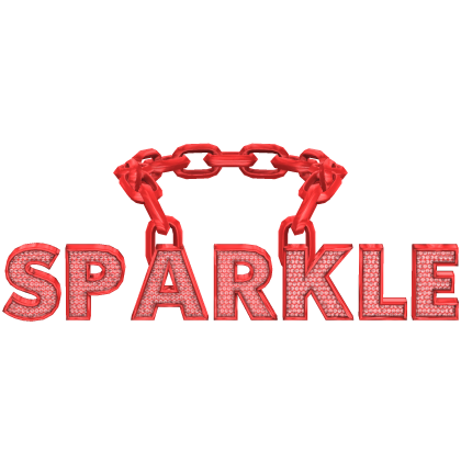 Sparkle Red Chain Roblox item