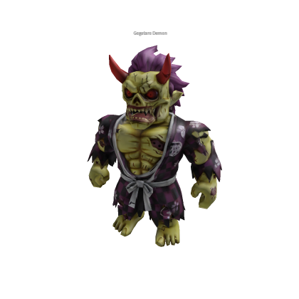 Gegetaro Demon | Anime Horror Monster AI NPC R15