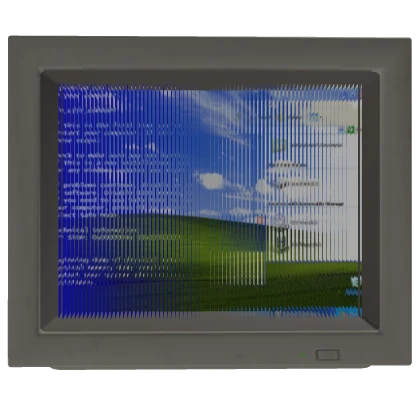 [Animated] Monitor CRT STYLE XP | Roblox Item - Rolimon's