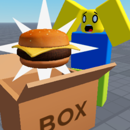 open boxes to find hamburger [BETA]