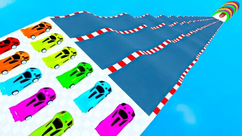 CARS MEGA RAMP ASPHALT