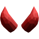 Red Big Horns