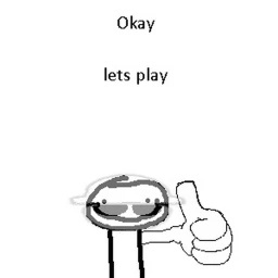 Okay lets play icon