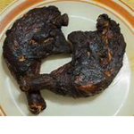 Burnt Chicken!