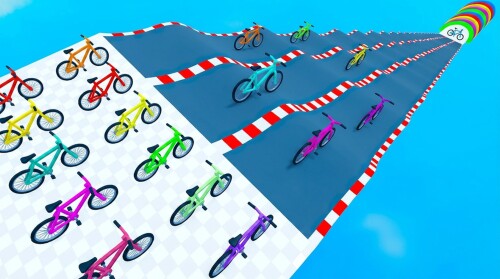 Vélo jusqu'au sommet 🚴