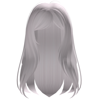 long wispy goth hair in pink