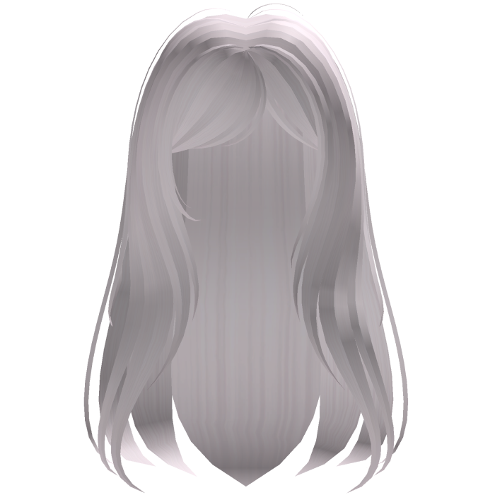 long wispy goth hair in pink