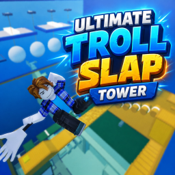 (NEW!) 🥊 The Ultimate Troll Slap Tower