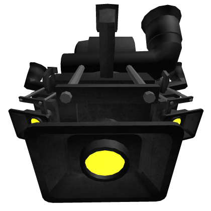 Yellow Big T.R.I Recording Titan Rework [Glow] Roblox item