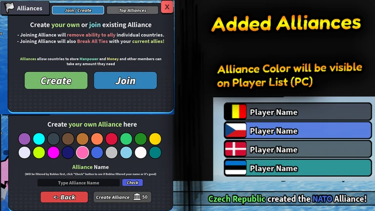 🤝🗺️ Maps and Alliances