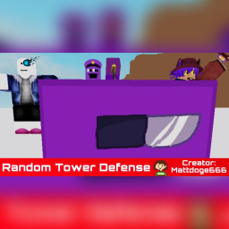 {Beta} random tower defense