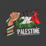 erm - free palestine