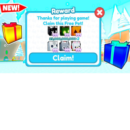 🎃[MEGA UPDATE] Daily Pet Simulator X Rewards🎃