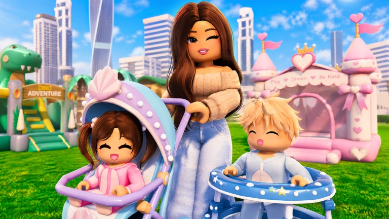 ドバイ 🏡 RP [子供向けアップデート！ 👶🎉]