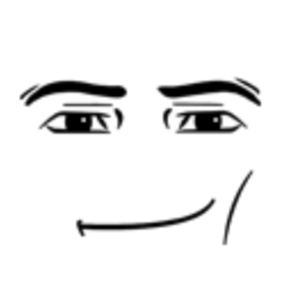 man face Roblox decal