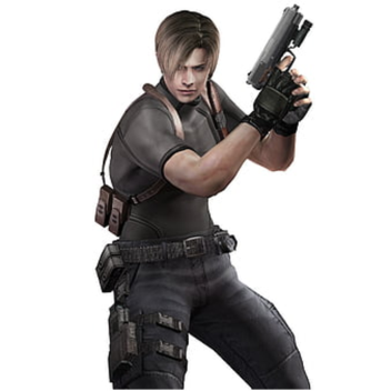 Escape Leon Kennedy in Area 51!