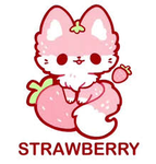 strawberry foxes!