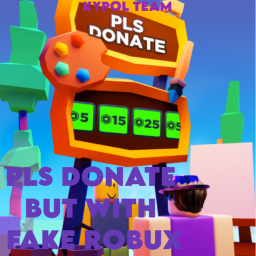 PLS DONATE BUT WITH FAKE ROBUX