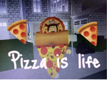 PIZZA IS YUM LIFE!!!!
