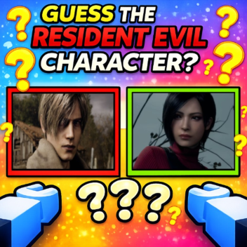 Guess the Resident Evil character (ALL GAMES)