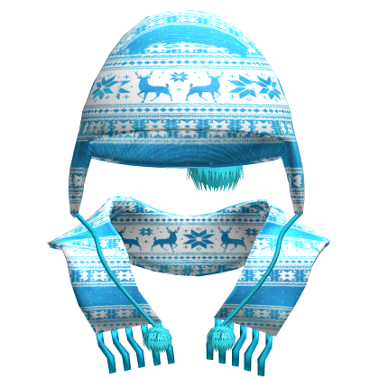 Blue Winter Hat thumbnail
