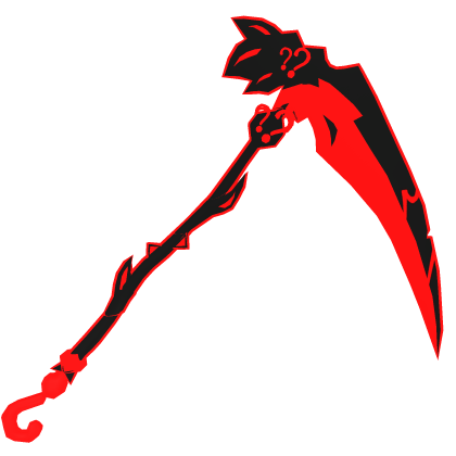 Red Mystery Scythe