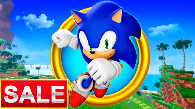 [🐰SALE] Sonic Speed Simulator
