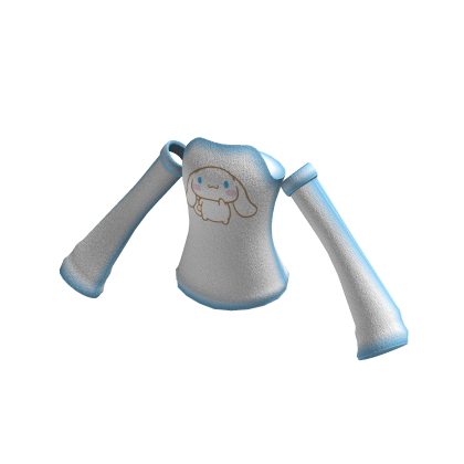 ♡ ꒰ kawaii cinnamoroll white cute sweater thumbnail