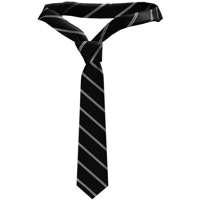 Y2K 1.0 Striped Tie