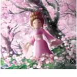 Blossom cakes!