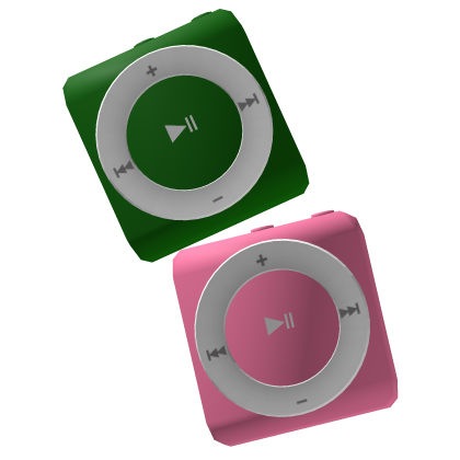 green & pink iclip