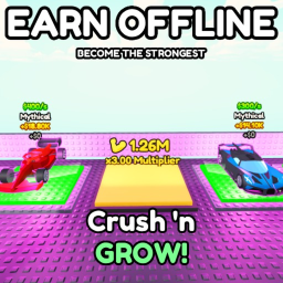Crush ‘n Grow! 🚗💪