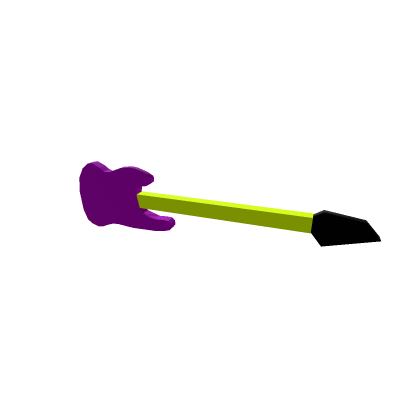Guitar Keblade (Wieldable)