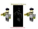 Blazeeken's Minions