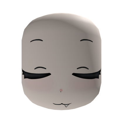 Sleepy Silly Cute Chibi Smile Face