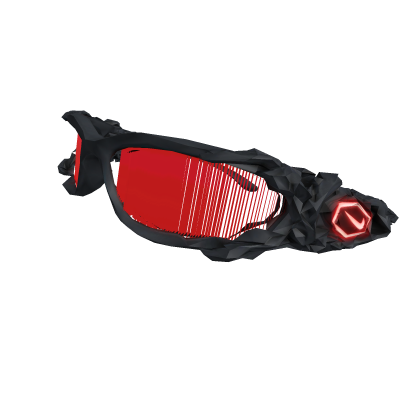 Opium Red Vision Goggles - Cyber Drip