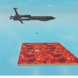 battle on some spaceships