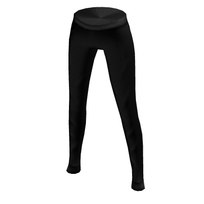 Black 2000's Tracksuit Pants