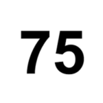 75 Badges