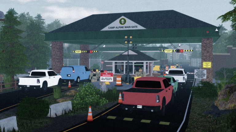 🪖 Camp Alpine: US Military screenshot 1