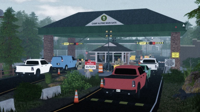 🪖 Camp Alpine: US Military