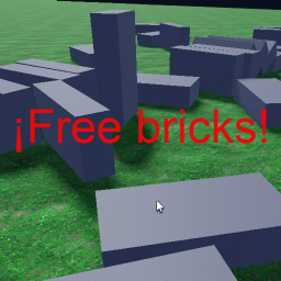 ¡Free bricks!
