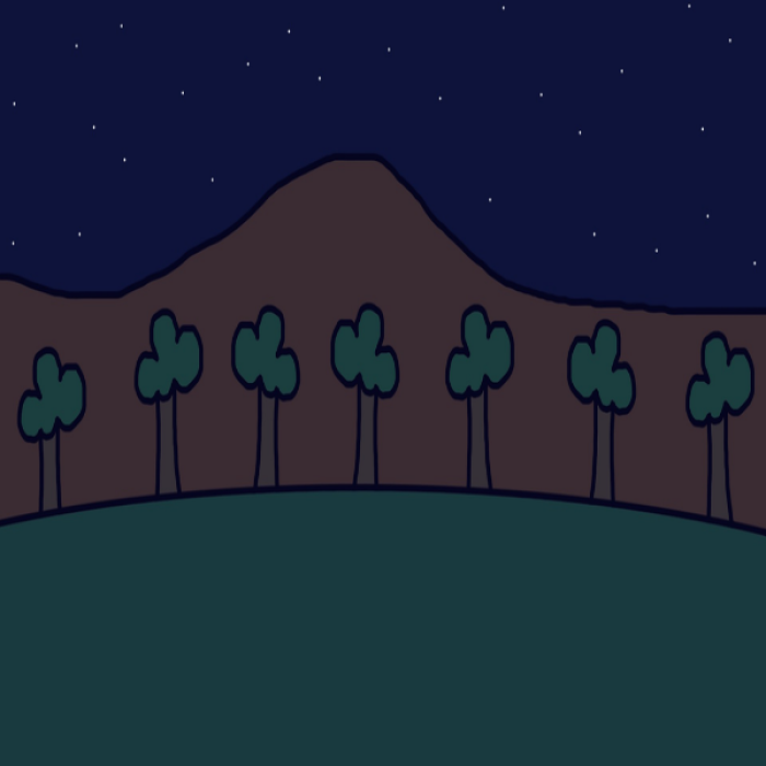 My movie island night  Roblox decal