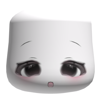 cute kawai face