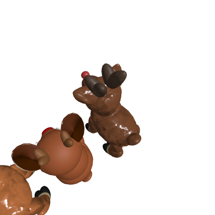 Gemmy Singing Rudolph Characters (All Generations)