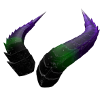 Toxic Dominion Horns
