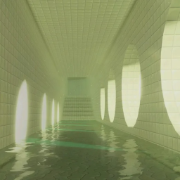 poolrooms liminal space