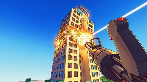 Teardown Penghancuran hotel 💥