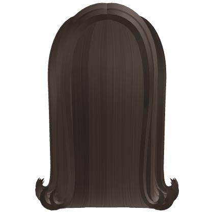 sweet long curled hair light brown Roblox item