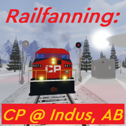 Railfanning: CP @ Indus, AB